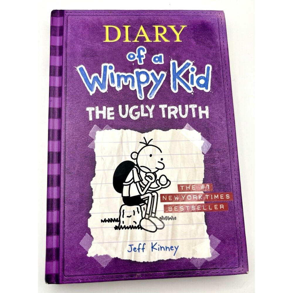 Diary of a Wimpy Kid # 5 : The Ugly Truth by Jeff Kinney (2010, Hardcover)